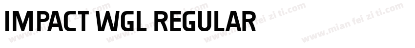 Impact WGL Regular字体转换